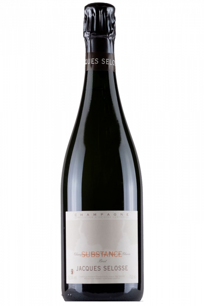 Brut Blanc De Blancs Substance Sboccatura 01/2021 Jacques Selosse 75cl