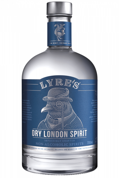 London Dry Non Alcoholic Spirits Lyre's 70cl