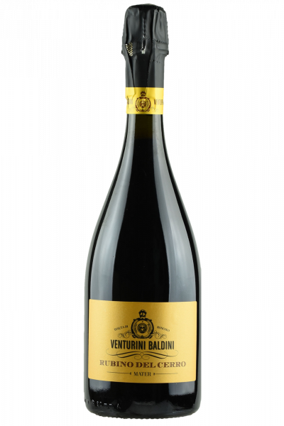 Spumante Reggiano Lambrusco Dry DOC Rubino del Cerro 2020 Venturini Baldini