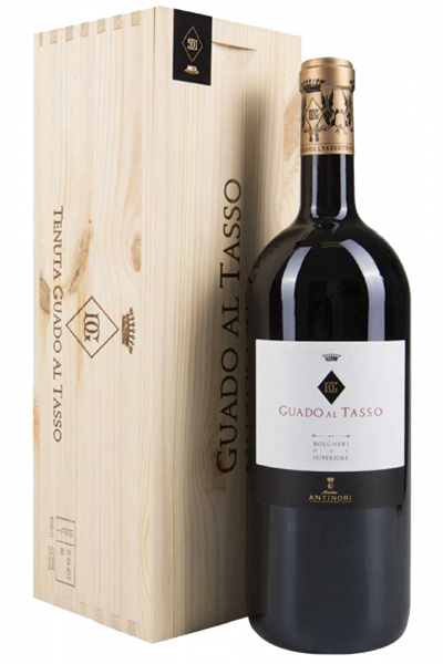 Bolgheri DOC Superiore Guado Al Tasso 2010 Antinori (Magnum Cassetta in Legno)