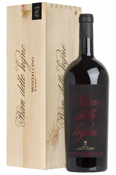 Brunello di Montalcino DOCG Pian Delle Vigne 2013 Antinori (Doppio Magnum Cassetta In Legno)