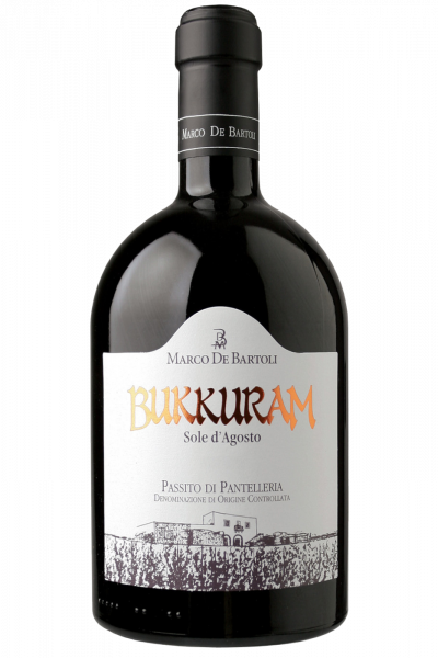 Passito Di Pantelleria DOC Bukkuram Sole D'Agosto 2022 Marco De Bartoli 50cl