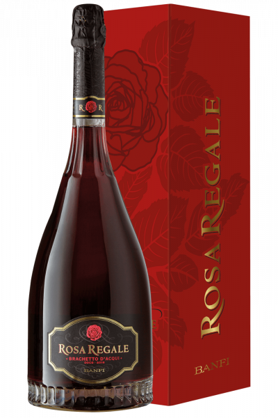Brachetto D'Acqui DOCG Rosa Regale 2022 Banfi (Magnum Con Astuccio)