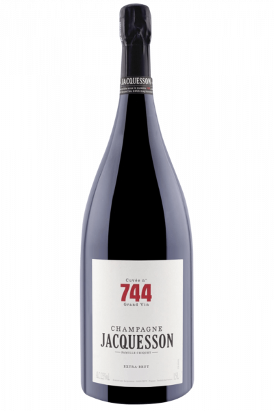 Jacquesson Extra Brut Cuvée 744 (Magnum)