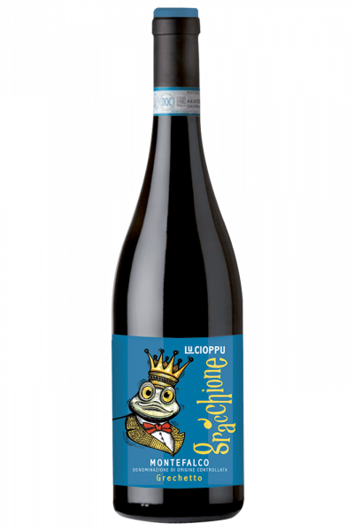 Montefalco Bianco DOC Grechetto Gracchione 2021 Lu Cioppu