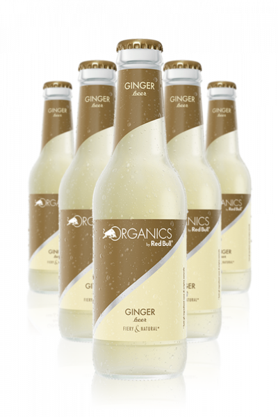 Organics By Red Bull Ginger Beer Cassa da 24 Bottiglie x 25cl