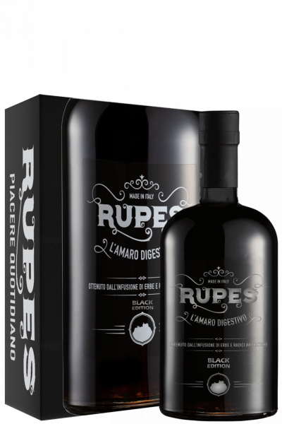 Amaro Rupes Black Edition 70cl (Astucciato)