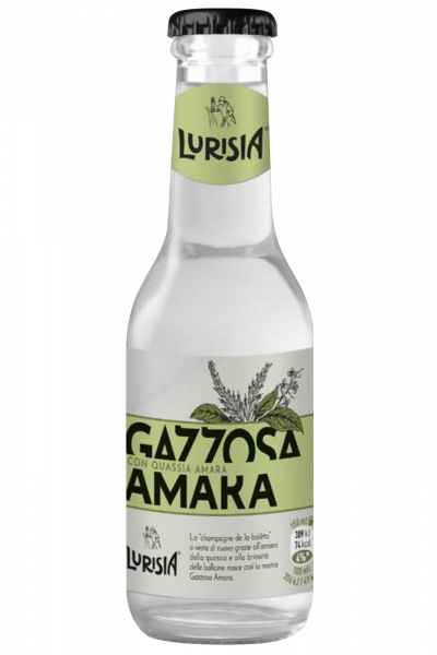 Gazzosa Con Quassia Amara Lurisia 15cl