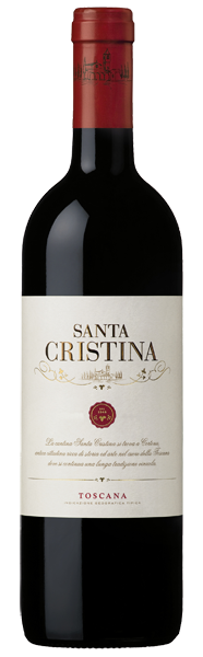Mezza Bottiglia Santa Cristina 2022 Antinori 375ml