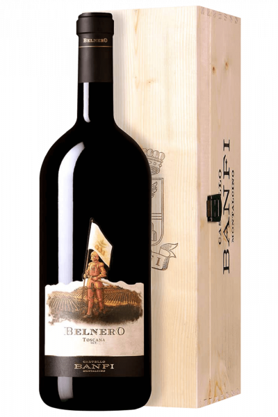 Belnero 2020 Banfi (Magnum Cassetta in Legno)