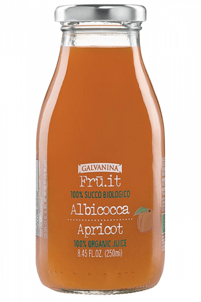 Succo di Frutta Albicocca Bio Galvanina 25cl