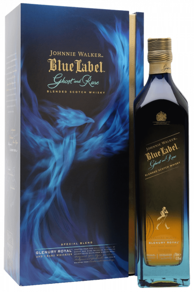 Johnnie Walker Blue Label Ghost And Rare Glenury Royal 70cl (Astucciato)