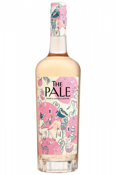 C+¦tes de Provence AOC The Pale by Sacha Lichine 2021 Ch+óteau d'Esclans