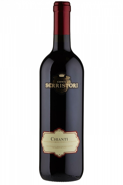 Mezza Bottiglia Chianti DOCG Conti Serristori 2022 375ml