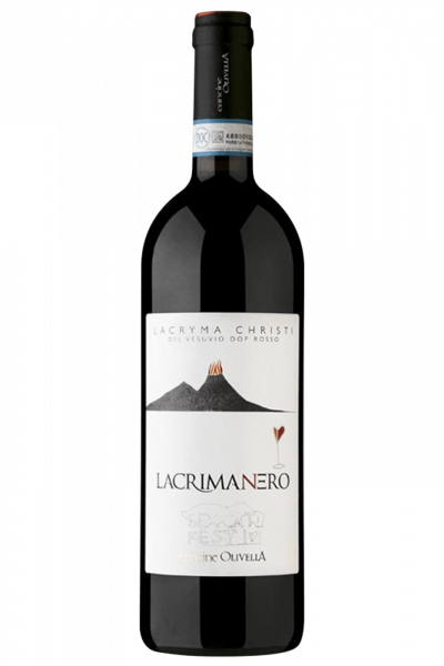 Lacryma Christi Rosso Del Vesuvio DOP Lacrimanero 2023 Cantine Olivella