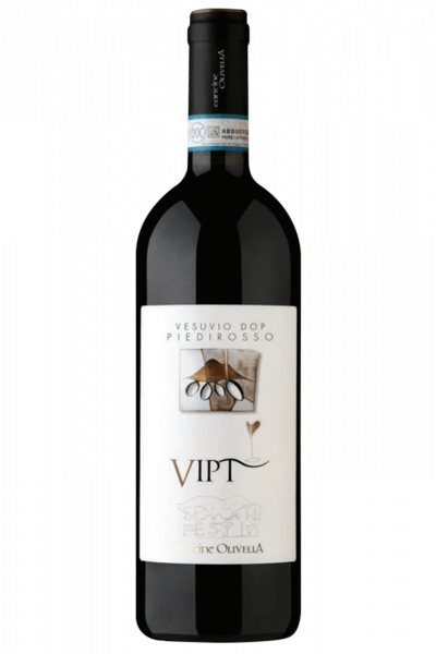 Vesuvio DOP Piedirosso Vipt 2022 Cantine Olivella