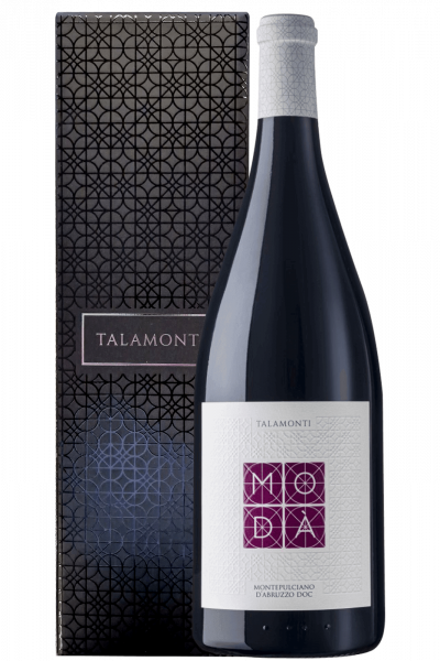 Montepulciano D'Abruzzo DOC Modà 2021 Talamonti (Magnum Con Astuccio)
