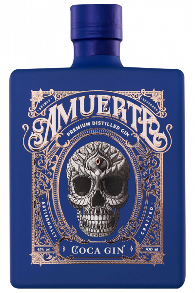 Gin Coca Leaf Blue Amuerte 70cl