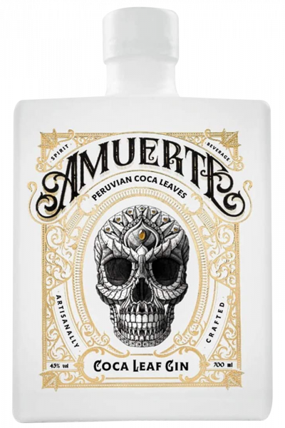 Gin Coca Leaf White Amuerte 70cl