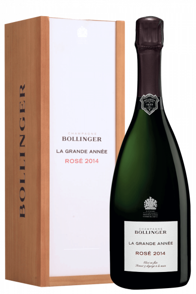 La Grande Ann+®e Brut Ros+® 2014 Bollinger 75cl (Cassetta in Legno)