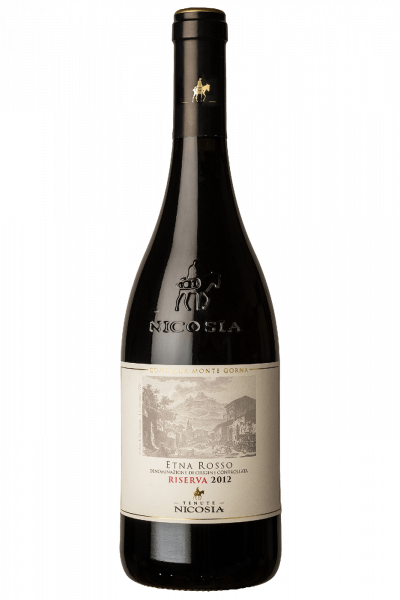 Etna Rosso DOC Riserva Monte Gorna Vecchie Viti 2012 Nicosia