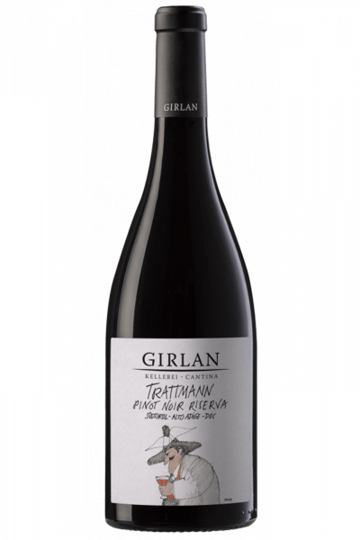 Alto Adige DOC Pinot Noir Riserva Trattmann 2021 Girlan