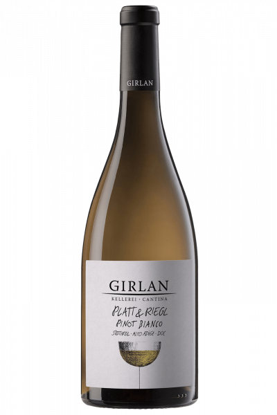 Alto Adige DOC Pinot Bianco Platt & Riegl 2022 Girlan