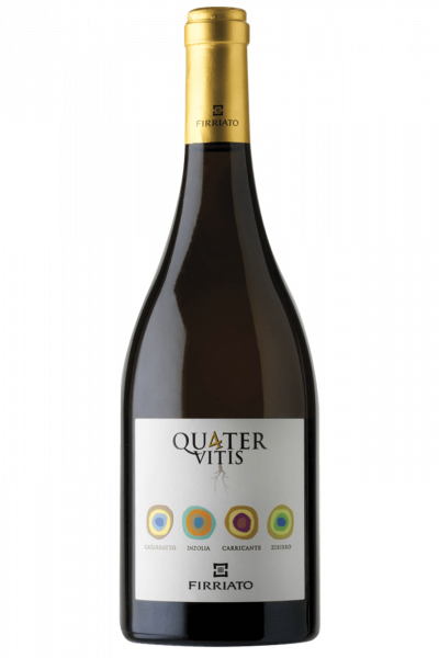 Quater Vitis Bianco 2021 Firriato