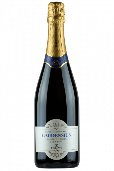 Etna DOC Metodo Classico Brut Gaudensius Blanc De Noir Firriato