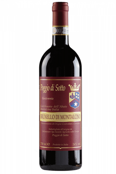 Brunello Di Montalcino DOCG 2018 Poggio Di Sotto