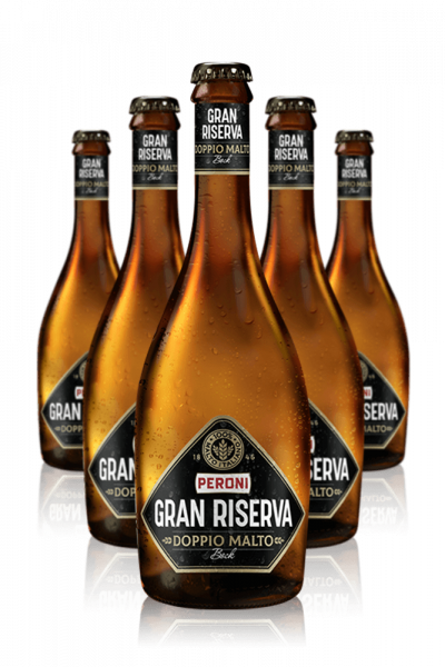 Peroni Gran Riserva Doppio Malto Cassa da 12 bottiglie x 50cl