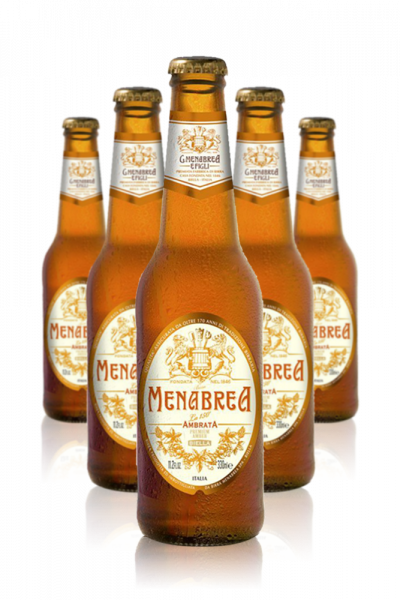 Menabrea Ambrata Cassa da 24 bottiglie x 33cl