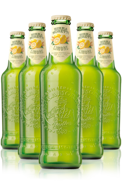 Birra Moretti Radler Cassa da 24 bottiglie x 33cl (Scad. 31/05)
