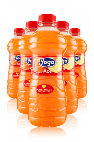 Yoga ACE Cassa Da 6 Bottiglie x 1Litro