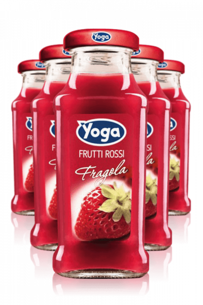 Yoga Magic Fragola Cassa Da 24 Bottiglie x 20cl