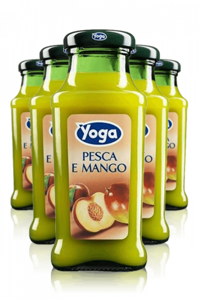 Yoga Magic Pesca E Mango Cassa Da 24 Bottiglie x 20cl