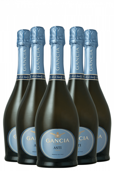 6 Bottiglie Spumante Asti DOCG Gancia