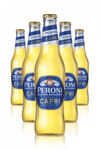 Peroni Nastro Azzurro Stile Capri Cassa da 24 bottiglie x 33cl (Scad. 31/07)