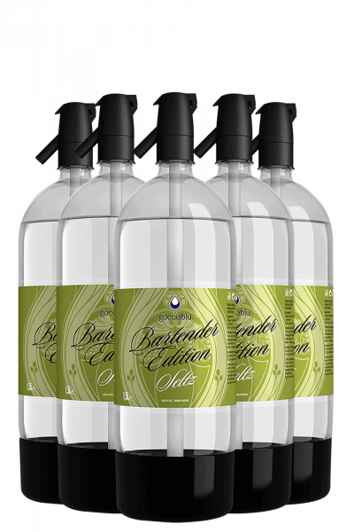 Sifone Seltz Soda Bartender Edition Cassa da 6 bottiglie x 1,5Litri