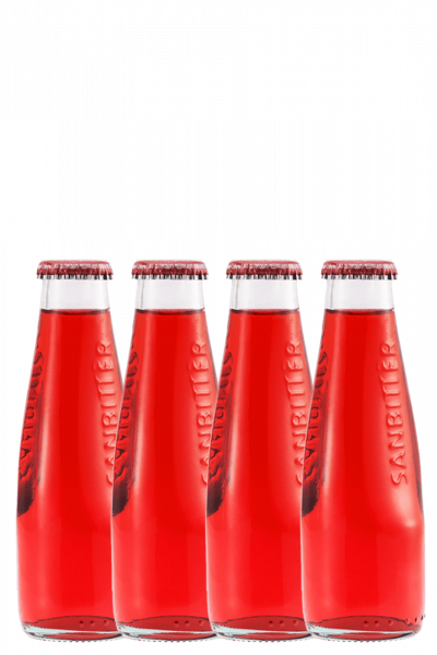 Sanbittèr Rosso Cassa Da 10 Bottiglie x 10cl