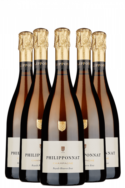6 Bottiglie Royale R+®serve Brut Philipponnat 75cl