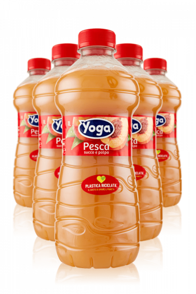 Yoga Pesca Cassa Da 6 Bottiglie x 1Litro