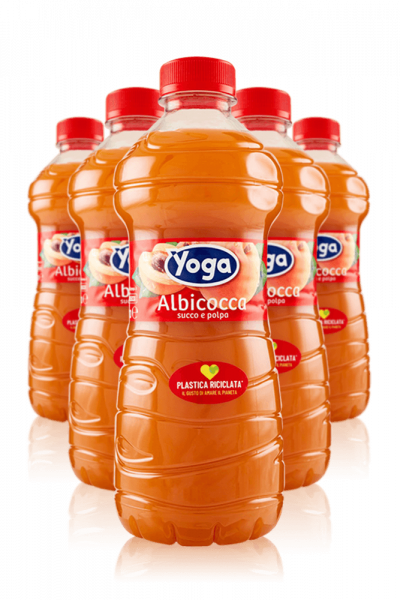 Yoga Albicocca Cassa da 6 Bottiglie x 1Litro