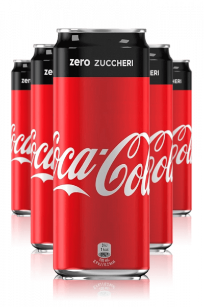 Coca-Cola Zero Cassa da 24 Lattine x 25cl