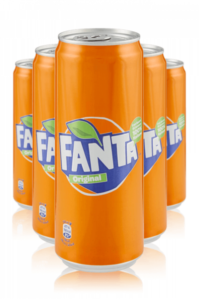 Fanta Cassa da 24 Lattine x 25cl
