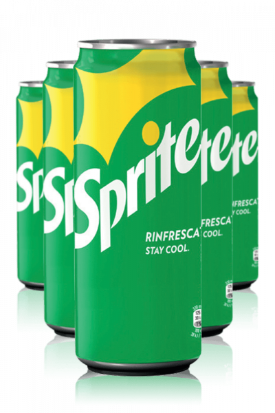 Sprite Cassa da 24 Lattine x 25cl