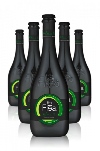 Birra Flea Federico II Golden Ale Cassa da 6 bottiglie x 75cl