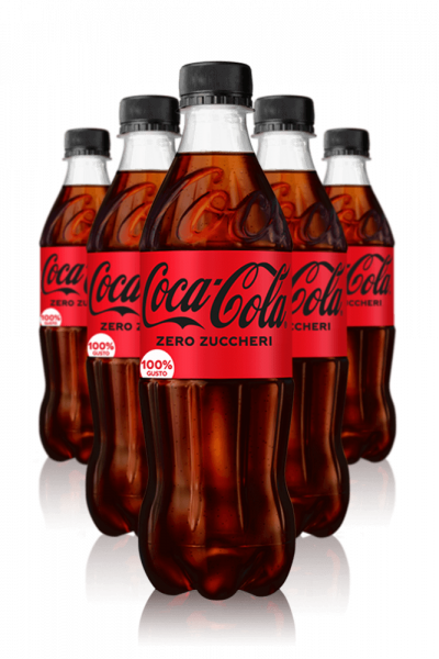 Coca-Cola Zero Cassa da 12 bottiglie x 45cl (Scad. 06/06)