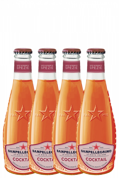 Cocktail Sanpellegrino da 4 bottiglie x 20cl