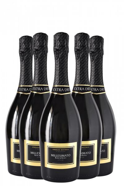 6 Bottiglie Spumante Millesimato Extra Dry 2023 Stefano Bottega